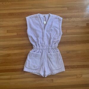 Terrycloth Romper